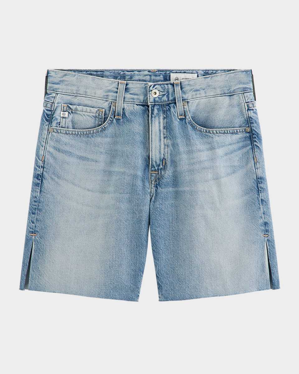 Ex-Boyfriend Slouchy Denim Shorts